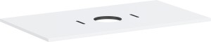 Hansgrohe Xilesa E Blat 980/550 z wycięciem na umywalkę nablatową 54276700