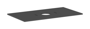 Hansgrohe Xilesa E Blat 980/550 z wycięciem na umywalkę nablatową 54276760