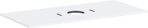 Hansgrohe Xilesa E Blat 1180/550 z wycięciem na umywalkę nablatową 54277700