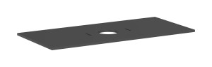 Hansgrohe Xilesa E Blat 1180/550 z wycięciem na umywalkę nablatową 54277760