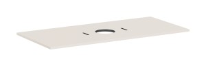 Hansgrohe Xilesa E Blat 1180/550 z wycięciem na umywalkę nablatową 54277780