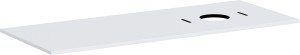Hansgrohe Xilesa E Blat 1375/550 z wycięciem pod umywalkę nablatową 54279700