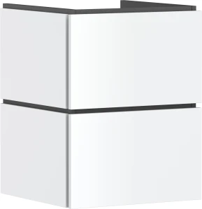 Hansgrohe Xilesa Szafka pod umywalkę wiszącą z 2 szufladami 480/470 54291700