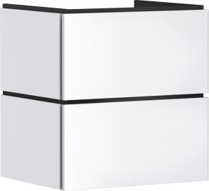 Hansgrohe Xilesa Szafka pod umywalkę wiszącą z 2 szufladami PushOpen 54293700