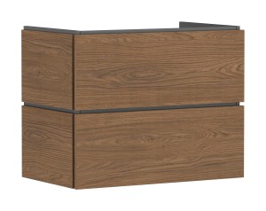 Hansgrohe Xilesa Szafka pod umywalkę wiszącą z 2 szufladami PushOpen 54296550