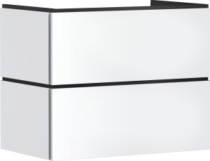 Hansgrohe Xilesa Szafka pod umywalkę wiszącą z 2 szufladami PushOpen 54296700
