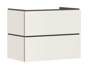 Hansgrohe Xilesa Szafka pod umywalkę wiszącą z 2 szufladami PushOpen 54296780