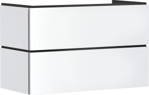 Hansgrohe Xilesa Szafka pod umywalkę wiszącą z 2 szufladami PushOpen 54297700