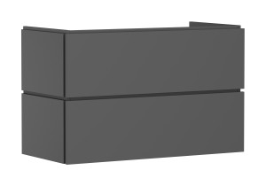 Hansgrohe Xilesa Szafka pod umywalkę wiszącą z 2 szufladami PushOpen 54297760