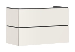 Hansgrohe Xilesa Szafka pod umywalkę wiszącą z 2 szufladami PushOpen 54297780