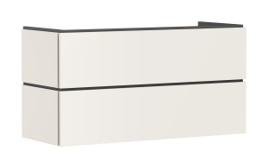 Hansgrohe Xilesa Szafka pod umywalkę wiszącą z 2 szufladami PushOpen 54298780