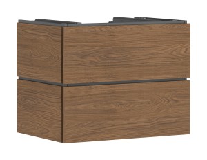 Hansgrohe Xilesa Szafka pod umywalkę wpuszczaną z 2 szufladami PushOpen 54300550