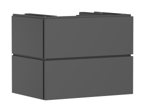 Hansgrohe Xilesa Szafka pod umywalkę wpuszczaną z 2 szufladami PushOpen 54300760