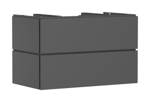 Hansgrohe Xilesa Szafka pod umywalkę wpuszczaną z 2 szufladami 980/550 54301760