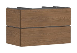 Hansgrohe Xilesa Szafka pod umywalkę wpuszczaną z 2 szufladami PushOpen 54302550