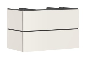 Hansgrohe Xilesa Szafka pod umywalkę wpuszczaną z 2 szufladami PushOpen 54302780