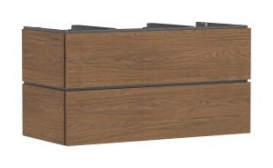 Hansgrohe Xilesa Szafka pod umywalkę wpuszczaną z 2 szufladami PushOpen 54304550