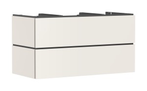 Hansgrohe Xilesa Szafka pod umywalkę wpuszczaną z 2 szufladami PushOpen 54304780
