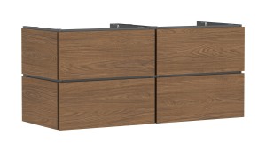 Hansgrohe Xilesa Szafka pod umywalkę wpuszczaną z 4 szufladami 1375/550 54305550
