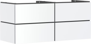 Hansgrohe Xilesa Szafka pod umywalkę wpuszczaną z 4 szufladami 1375/550 54305700