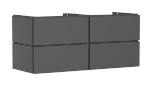Hansgrohe Xilesa Szafka pod umywalkę wpuszczaną z 4 szufladami 1375/550 54305760