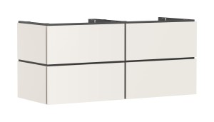 Hansgrohe Xilesa Szafka pod umywalkę wpuszczaną z 4 szufladami PushOpen 54306780