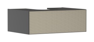 Hansgrohe Xevolos E Szafka pod umywalkę wpuszczaną z 1 szufladą 780/550 54312390