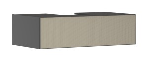 Hansgrohe Xevolos E Szafka pod umywalkę wpuszczaną z 1 szufladą 980/550 54315390