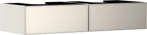 Hansgrohe Xevolos E Szafka pod 2 umywalki z 2 szufladami 1370/550 54317790