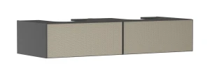 Hansgrohe Xevolos E Szafka pod 2 umywalki z 2 szufladami 1370/550 54318390
