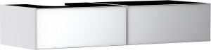 Hansgrohe Xevolos E Szafka pod umywalkę wpuszczaną z 2 szufladami 54319320