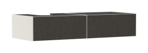 Hansgrohe Xevolos E Szafka pod umywalkę wpuszczaną z 2 szufladami 54320660