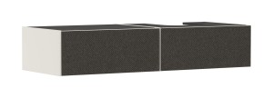 Hansgrohe Xevolos E Szafka pod umywalkę wpuszczaną z 2 szufladami 54323660