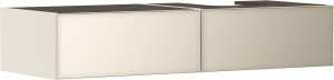 Hansgrohe Xevolos E Szafka pod umywalkę wpuszczaną z 2 szufladami 54323790