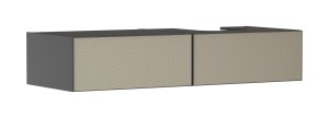 Hansgrohe Xevolos E Szafka pod umywalkę wpuszczaną z 2 szufladami 54324390