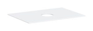 Hansgrohe Xevolos E Blat 780/550 z wycięciem pod umywalkę nablatową 54328700