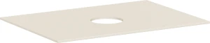 Hansgrohe Xevolos E Blat 780/550 z wycięciem pod umywalkę nablatową 54328780