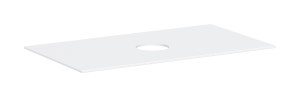 Hansgrohe Xevolos E Blat 980/550 z wycięciem na umywalkę nablatową 54329700