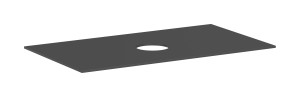 Hansgrohe Xevolos E Blat 980/550 z wycięciem na umywalkę nablatową 54329760