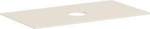 Hansgrohe Xevolos E Blat 980/550 z wycięciem na umywalkę nablatową 54329780