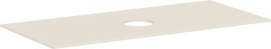 Hansgrohe Xevolos E Blat 1180/550 z wycięciem na umywalkę nablatową 54330780