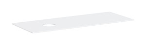 Hansgrohe Xevolos E Blat 1370/550 z wycięciem pod umywalkę nablatową 54333700