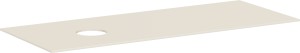 Hansgrohe Xevolos E Blat 1370/550 z wycięciem pod umywalkę nablatową 54333780