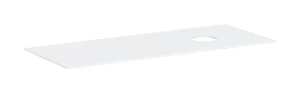 Hansgrohe Xevolos E Blat 1370/550 z wycięciem pod umywalkę nablatową 54334700