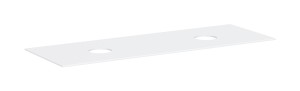 Hansgrohe Xevolos E Blat 1570/550 pod 2 umywalki nablatowe 54335700