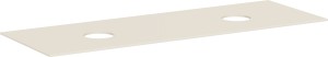 Hansgrohe Xevolos E Blat 1570/550 pod 2 umywalki nablatowe 54335780