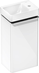 Hansgrohe Xelu Q Zestaw umywalka wisząca z półką i szafką 340/245 54365000