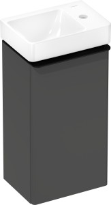 Hansgrohe Xelu Q Zestaw umywalka wisząca z półką i szafką 340/245 54366670