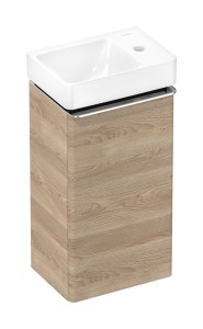 Hansgrohe Xelu Q Zestaw umywalka wisząca z półką i szafką 340/245 54367000