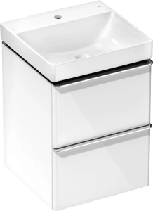 Hansgrohe Xelu Q Zestaw mała umywalka wisząca z 2 szufladami 480/475 54368000